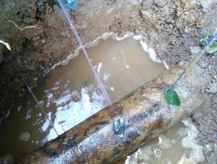 眉山楼顶漏水维修公司分享下漏水检测的原理